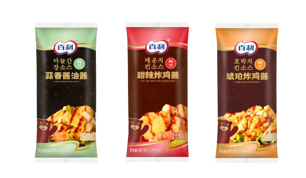 韓式風味醬系列